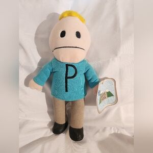 Phillip plush from South Park.  Rare.  NWT.